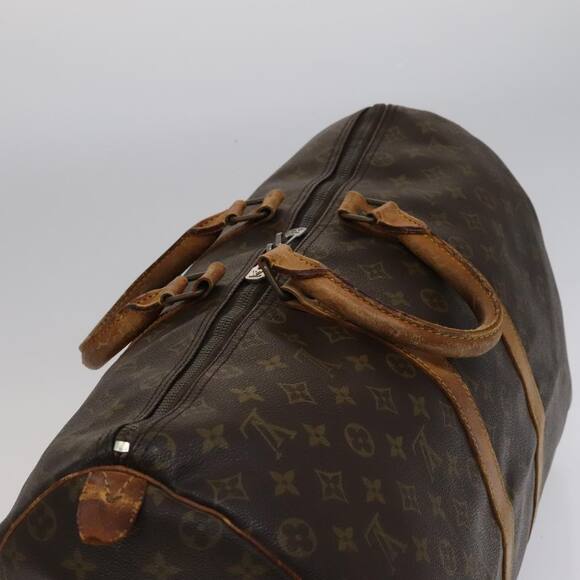 LOUIS VUITTON Monogram Keepall 50 Boston Bag M41426 - Picture 6 of 16